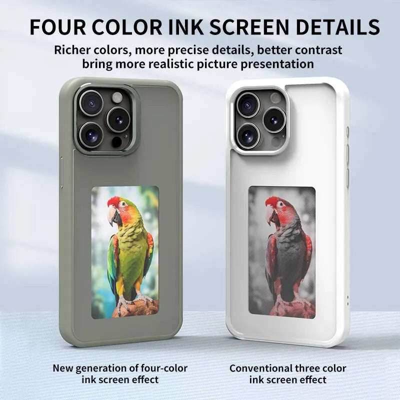 Personalized E-ink iPhone Case™