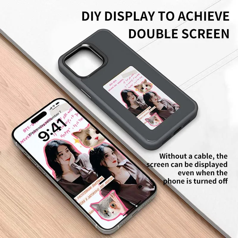 Personalized E-ink iPhone Case™
