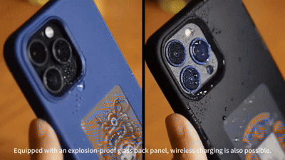 Personalized E-ink iPhone Case™