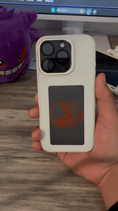 Personalized E-ink iPhone Case™